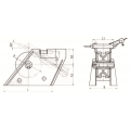 China Marine Anchor Roller Type Chain Stopper For Sale